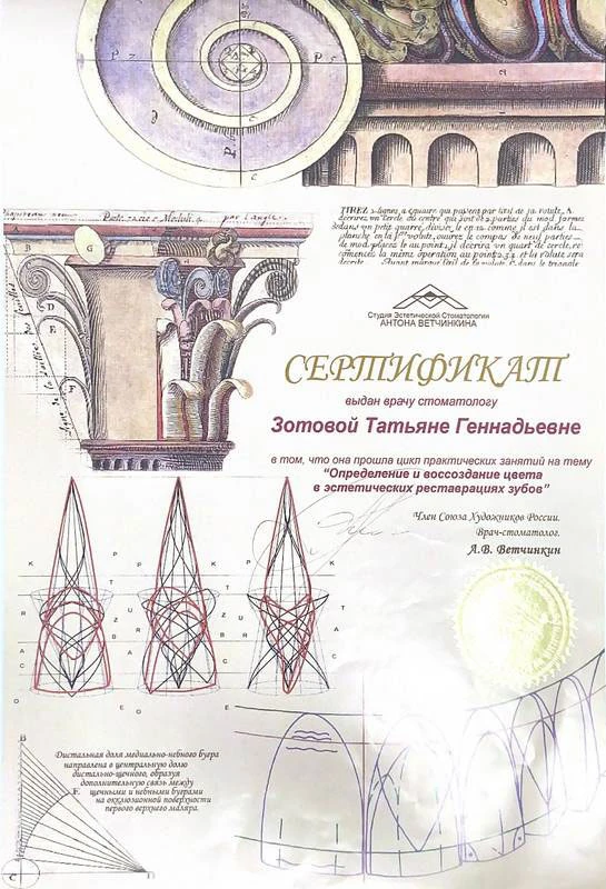 Зотова Татьяна Геннадьевна