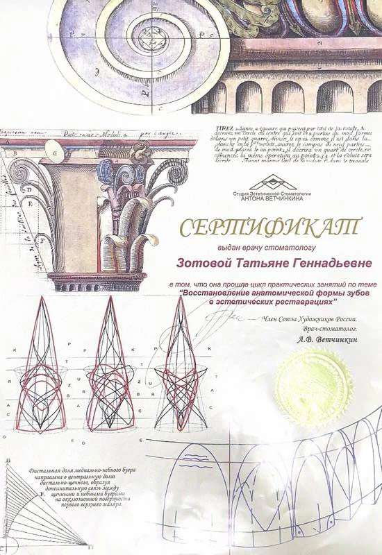 Зотова Татьяна Геннадьевна